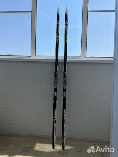 Лыжи беговые fisher ls combi+ крепления