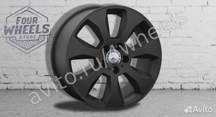 Диски на Mercedes C Class GLK R17