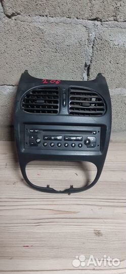 Магнитола Peugeot 206 2A