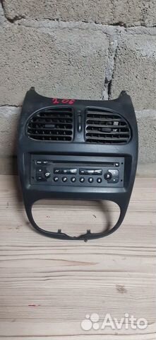 Магнитола Peugeot 206 2A