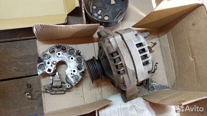 Генератор ваз2123