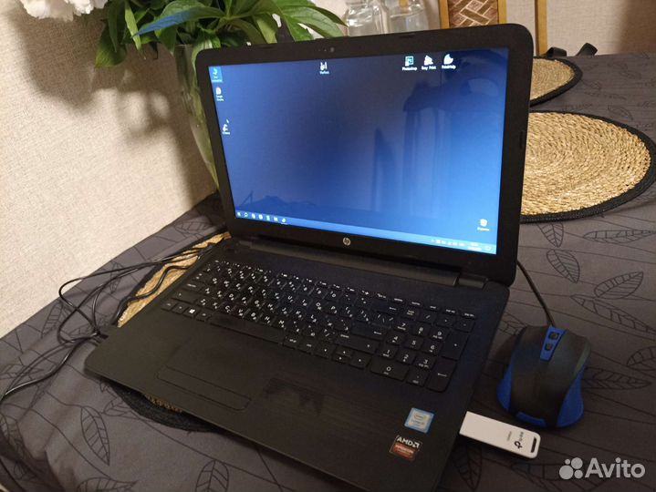 Ноутбук hp