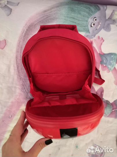 Рюкзак для девочки Божья коровка