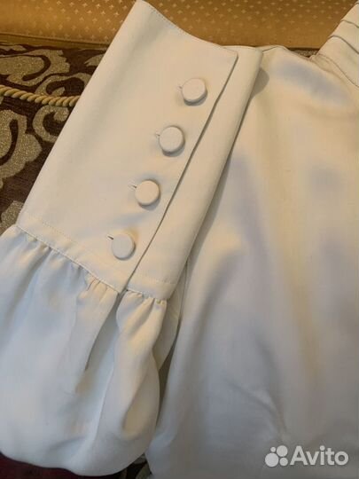 Блузка шелковая Emporio Armani