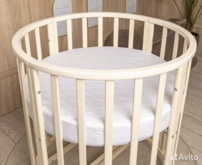 Матрас детский круглый