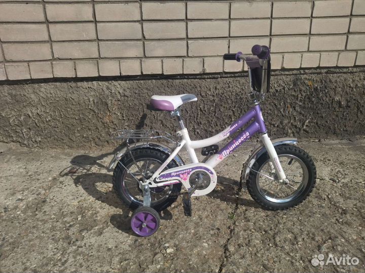 Детский велосипед