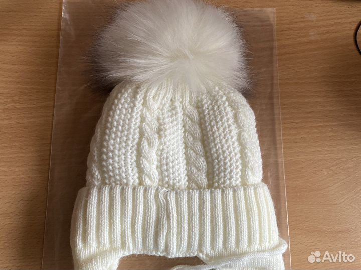 Шапочка для девочки