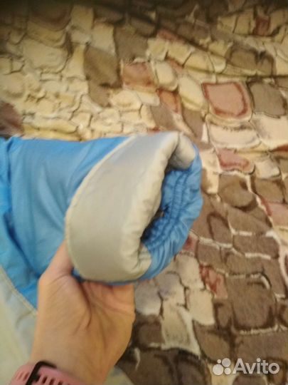 Зимний комбинезон для мальчика