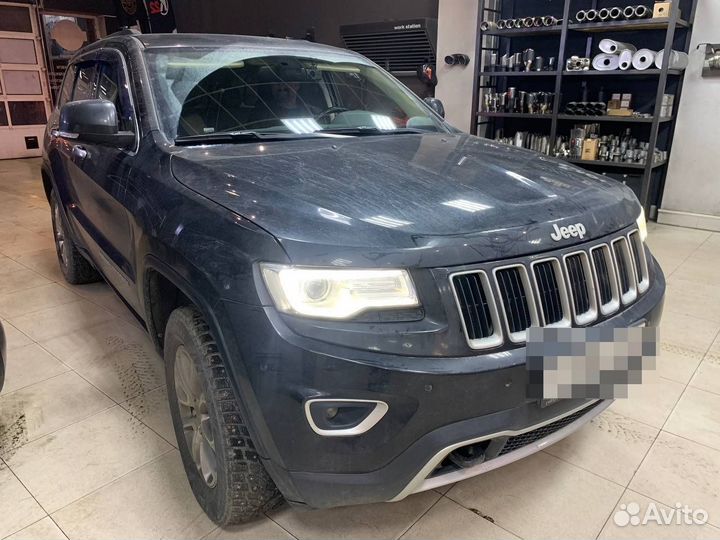 Чип тюнинг Jeep Cherokee 2.4 KJ 150 лс