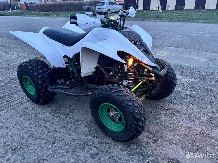 Yamaha raptor 350