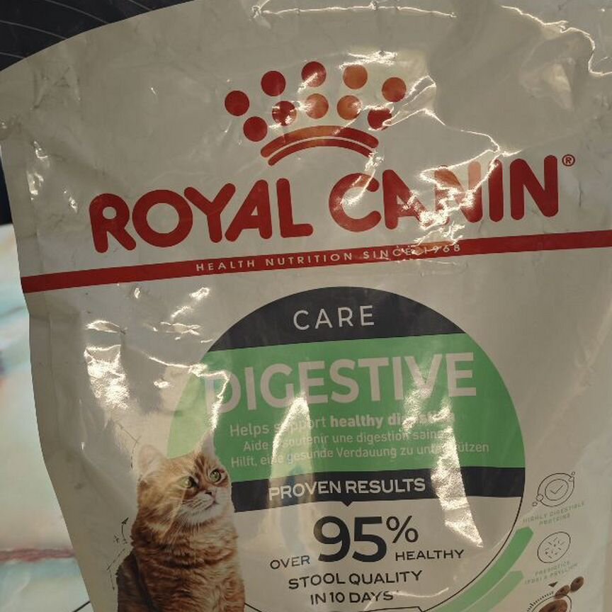 Корм для кошек Royal canin digestive