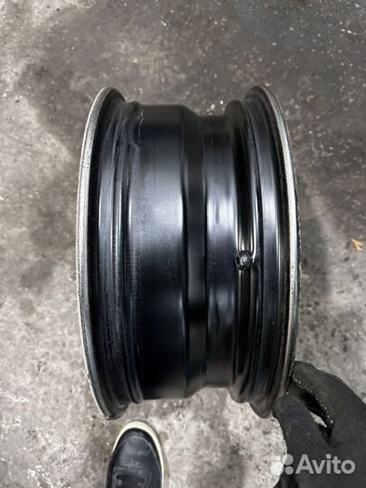 Диски штампованные R16, б/у Volkswagen