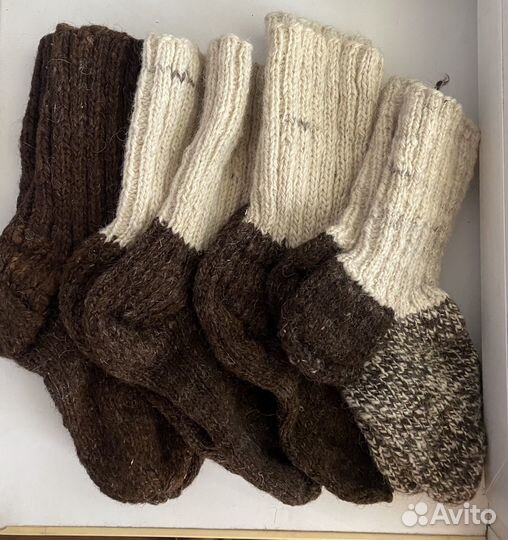 Шерстяные носки наколенники,пояс