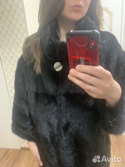 Шуба норковая 48-50