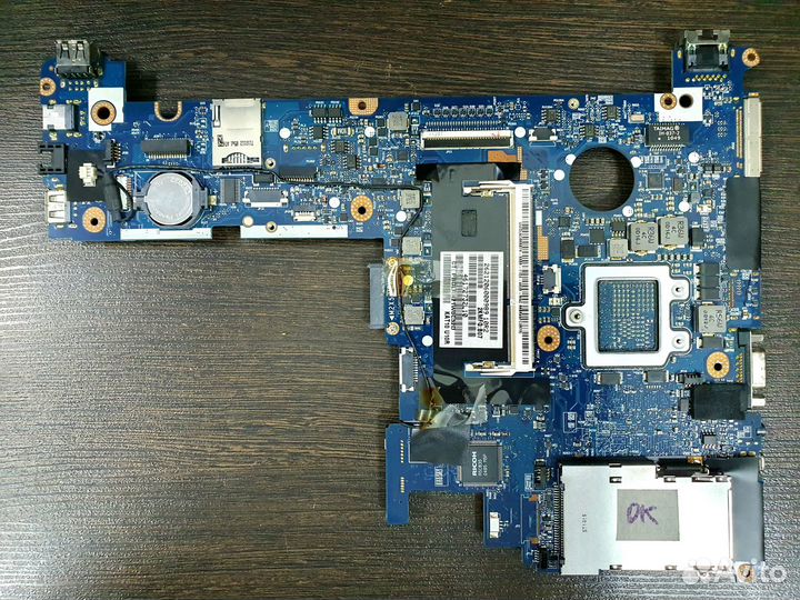 Запчасти и комплектующие на HP Elitebook 2540P