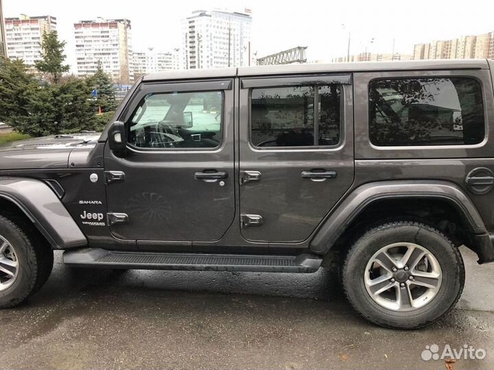 Jeep Wrangler 2.0 AT, 2021, 30 064 км