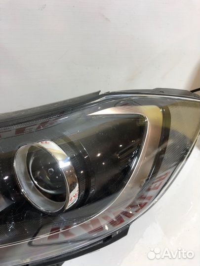 Блок фара левая Hyundai Elantra 6 AD 2016-2018