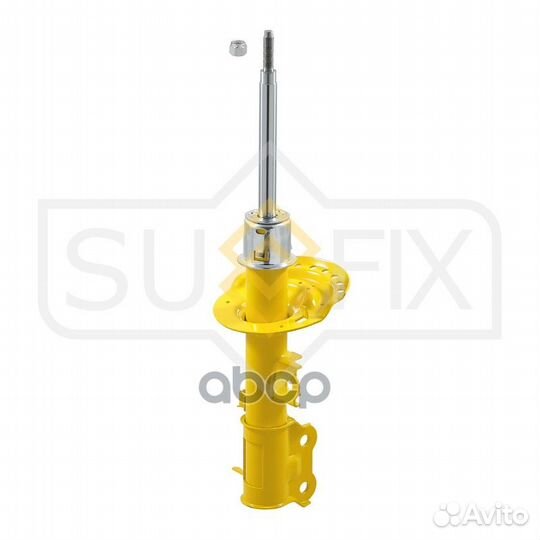 Стойка амортизаторная передняя L hyundai Solari