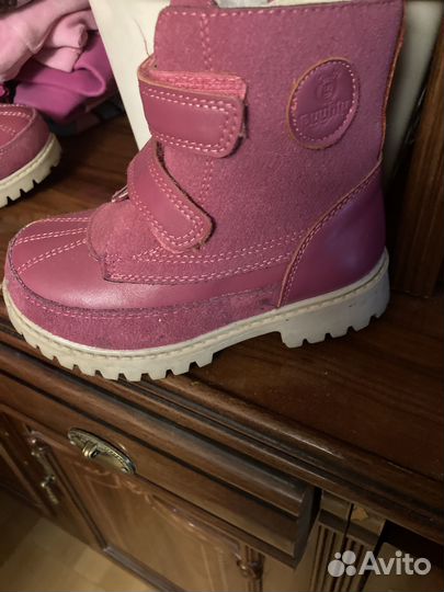 Ботинки зимние для девочки 27