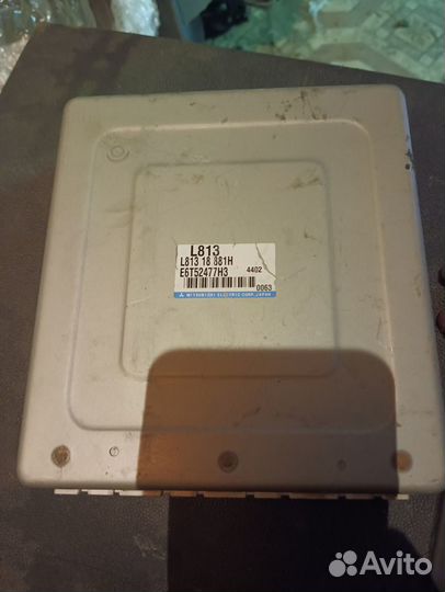 Mazda 6 2004г 1.8l Блок управлением двс эбу Мозги