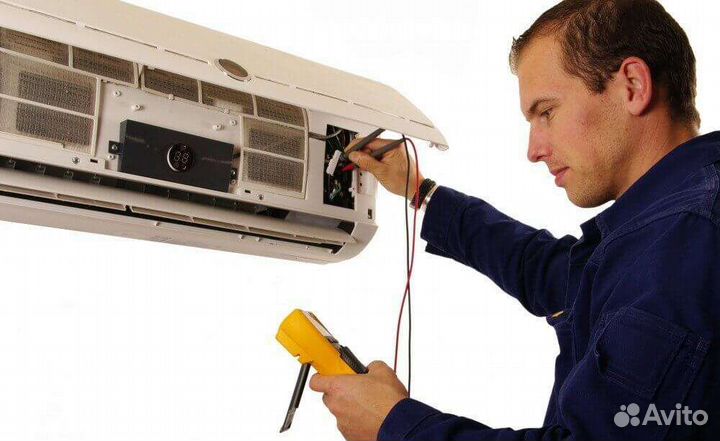 Ремонт и обслуживание сплит систем