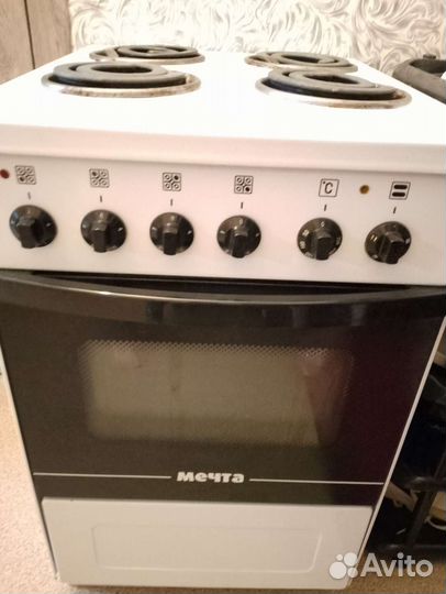 Плита электрическая мечта бу