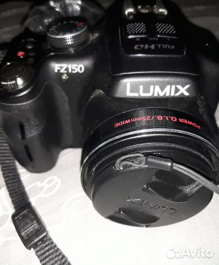 Компактный фотоаппаратlumix fz 150