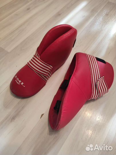 Футы и защита голени тхэквондо