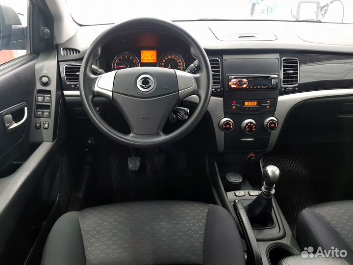 SsangYong Actyon 2.0 МТ, 2012, 105 255 км