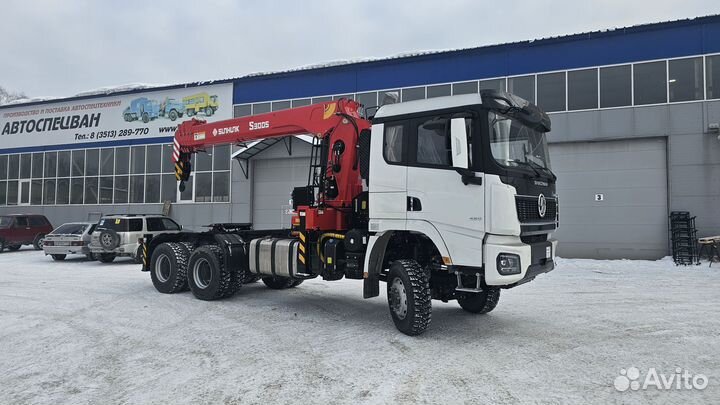 Shacman (Shaanxi) X3000, 2024