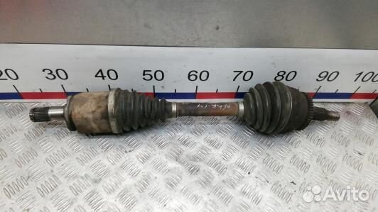 Привод передний левый land rover range rover sport