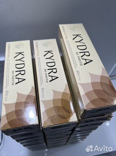 Краска для волос Kydra Softing новые