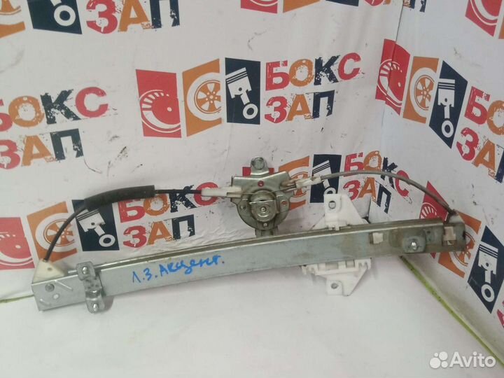 Ручной стеклоподъёмник задний левый Hyundai accent