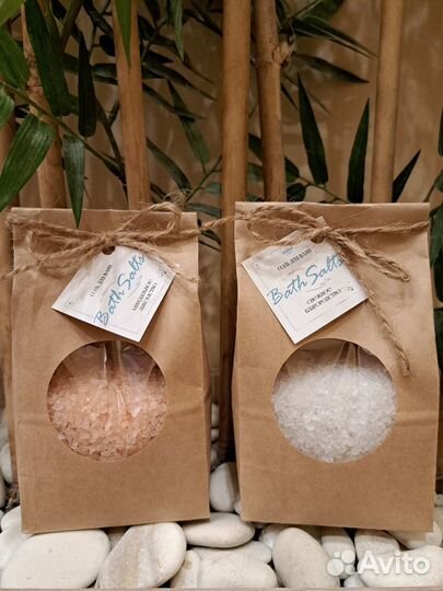 Подарочный набор с морской солью