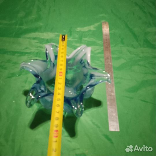 Конфетница Мурманское стекло