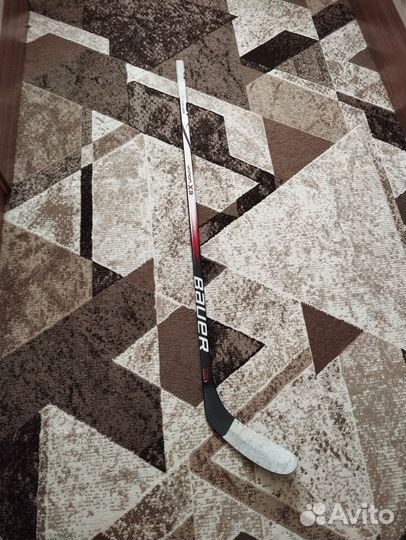 Клюшка хоккейная bauer левый хват