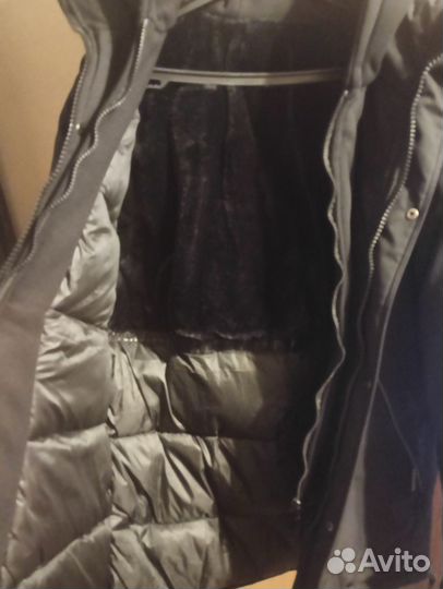 Мужская зимняя куртка