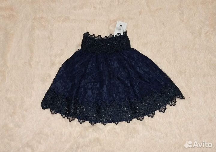 Юбка школьная 34 р. (122/128 рост) новая