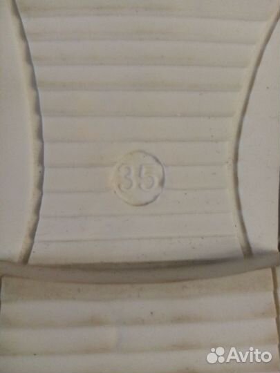 Туфли для девочки 35 размер белые