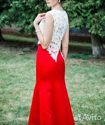 Вечернее платье, на выпускной в пол