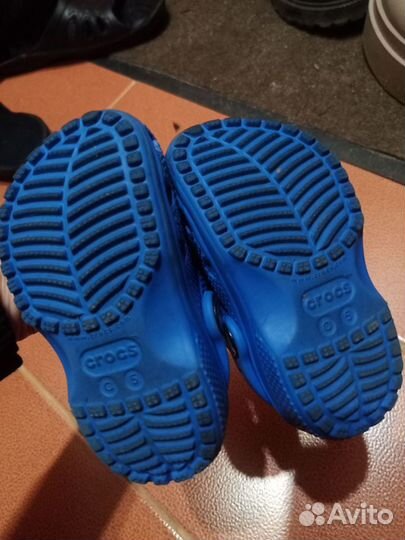 Crocs сабо c 5