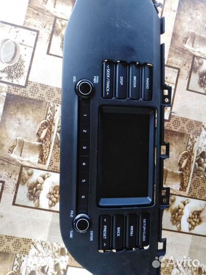 Магнитола киа Рио 2020