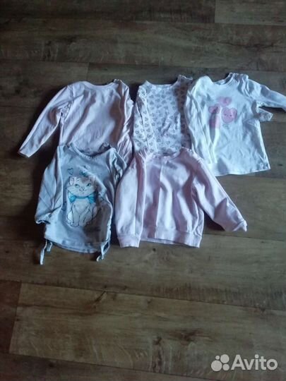 Вещи на девочку пакетом