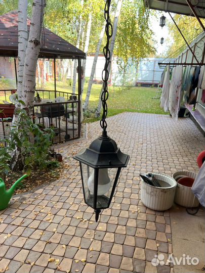 Фонарь уличный