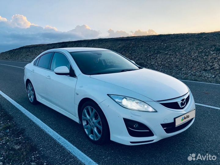 Mazda 6 2.0 AT, 2010, 200 000 км