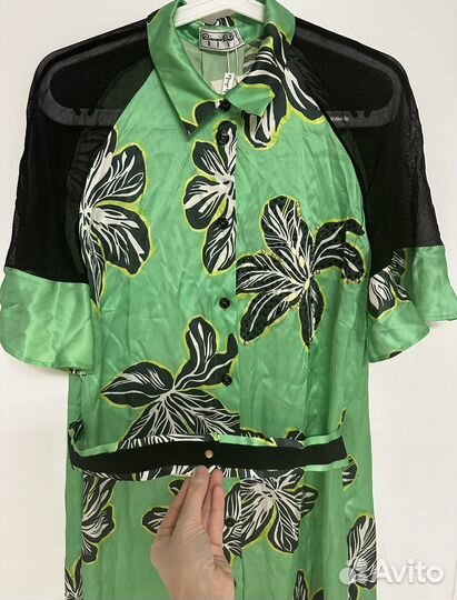 Платье giorgio grati шелковое