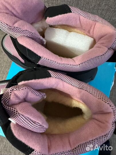 Зимние ботинки для девочки