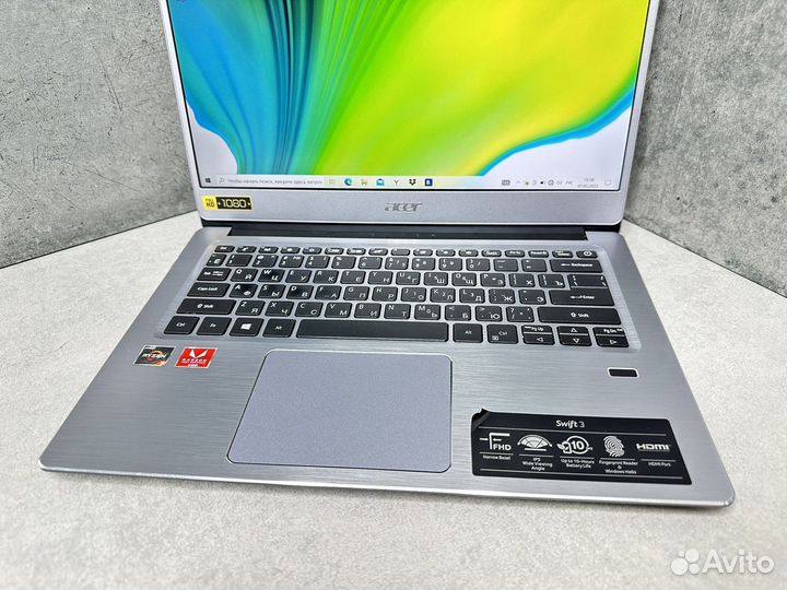 Ультрабук Acer AMD Ryzen 3 Vega 3 Graphics SSD 128