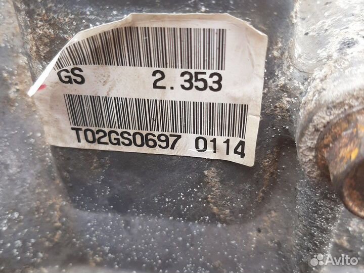 Редуктор заднего моста мост Мицубиси Аутлендер XL