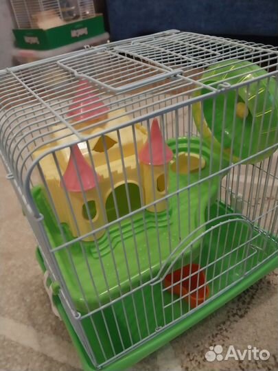 Клетка для грызунов
